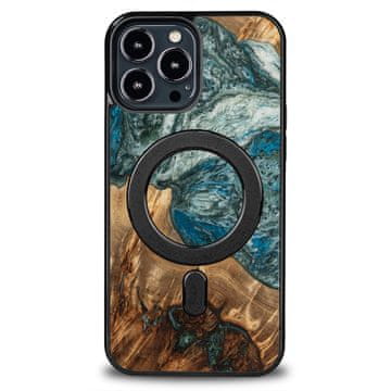 bewood Ovitek Bewood Unique za iPhone 13 Pro Max - Planeti - Zemlja z MagSafe
