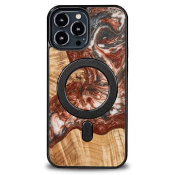 bewood Ovitek Bewood Unique za iPhone 13 Pro Max - Planeti - Venera z MagSafe