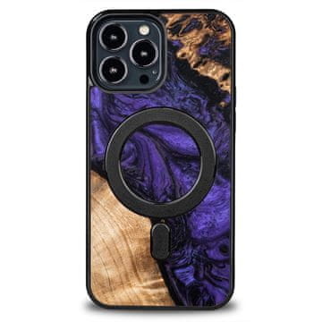 bewood Ovitek Bewood Unique za iPhone 13 Pro Max - vijoličen z MagSafe