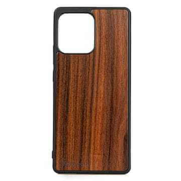 bewood Lesen ovitek Bewood za Motorola Edge 40 Neo, palisander, Santos