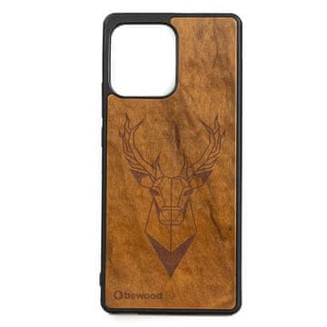 bewood Lesen ovitek Bewood za Motorola Edge 40 Neo IMBUIA DEER