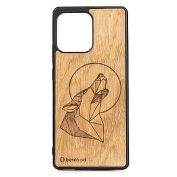 bewood Leseno ohišje za Bewood Motorola Edge 40 Pro, volčji hrast