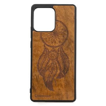 bewood Leseno ohišje za Motorola Edge 40 Pro, lovilec sanj, IMBUIA