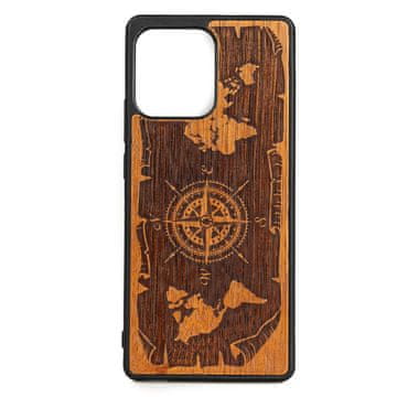 bewood Lesen ovitek Bewood za Motorola Edge 40 Neo WIND ROSE MERBAU