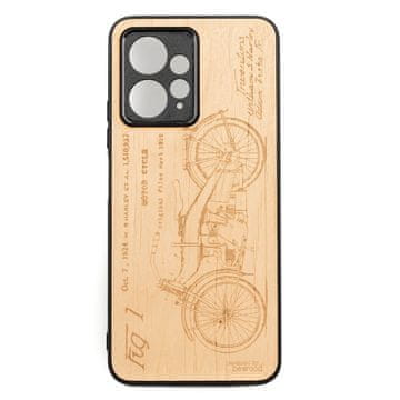 bewood Leseno ohišje Bewood Redmi Note 12 4G, HARLEY PATENT ANIEGRE