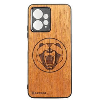 bewood Leseno ohišje Bewood Redmi Note 12 4G MERBAU BEAR