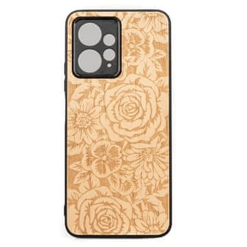 bewood Lesen ovitek Bewood Redmi Note 12 4G ROSES ANIEGRE