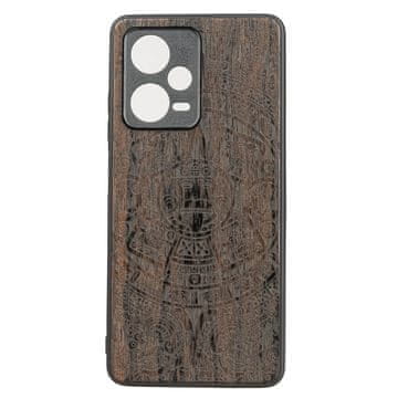 bewood Lesen ovitek Bewood Redmi Note 12 Pro Plus 5G z azteškim koledarjem in zirikotnim vzorcem