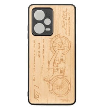 bewood Leseno ohišje Bewood Redmi Note 12 5G, HARLEY PATENT ANIEGRE