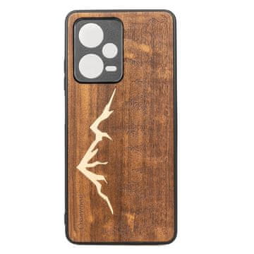 bewood Lesen ovitek Bewood Redmi Note 12 5G MOUNTAINS IMBUIA
