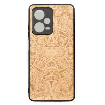 bewood Lesen ovitek Bewood Redmi Note 12 Pro Plus 5G z azteškim koledarjem, črn