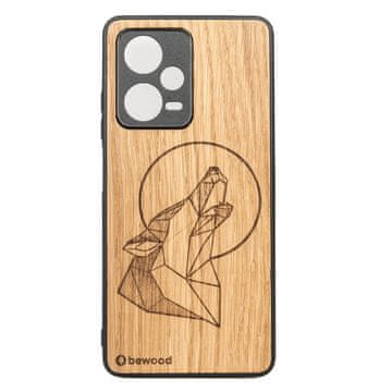 bewood Leseno ohišje Bewood Redmi Note 12 Pro Plus 5G, volčji hrast