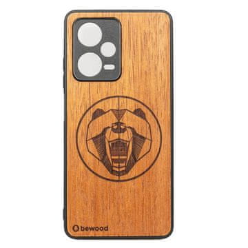 bewood Leseno ohišje Bewood Redmi Note 12 Pro 5G z vzorcem medvedka MERBAU