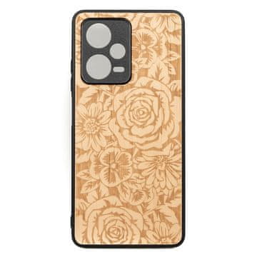 bewood Lesen ovitek Bewood Redmi Note 12 Pro Plus 5G ROSES ANIEGRE