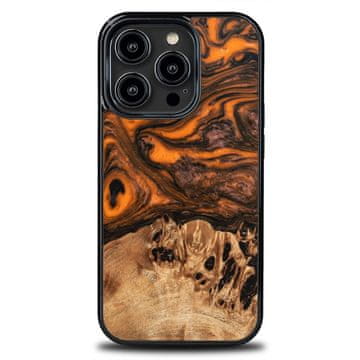 bewood Ovitek Bewood Unique za iPhone 15 Pro - oranžen