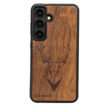 bewood Lesen ovitek Bewood za Samsung Galaxy A55 5G IMBUIA DEER