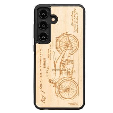 bewood Lesen ovitek Bewood za Samsung Galaxy S25 HARLEY PATENT ANIEGRE