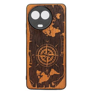 bewood Lesen ovitek Bewood za Realme 11 5G WIND ROSE MERBAU
