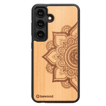 bewood Lesen ovitek Bewood za Samsung Galaxy S25 MANDALA APPLE TREE