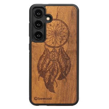 bewood Lesen ovitek Bewood za Samsung Galaxy S25 DREAMCATCHER IMBUIA