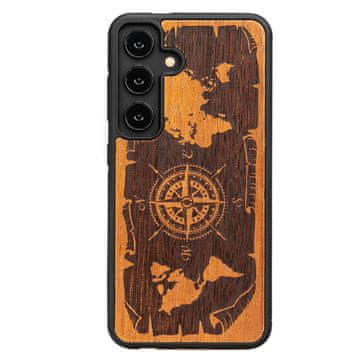 bewood Lesen ovitek Bewood za Samsung Galaxy A55 5G WIND ROSE MERBAU