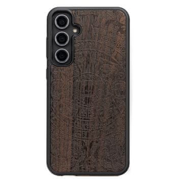 bewood Lesen ovitek Bewood za Samsung Galaxy S23 FE z azteškim koledarjem ZIRICOTE