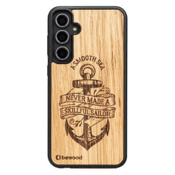 bewood Lesen ovitek Bewood za Samsung Galaxy S23 FE ANCHOR OAK
