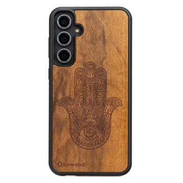 bewood Lesen ovitek Bewood za Samsung Galaxy S23 FE HAMSA IMBUIA
