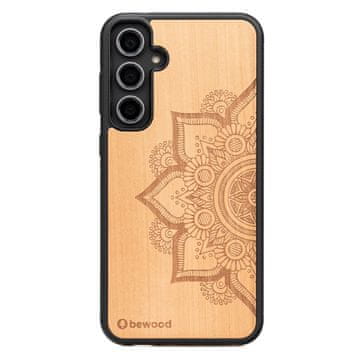 bewood Lesen ovitek Bewood za Samsung Galaxy S23 FE MANDALA APPLE TREE