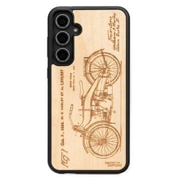 bewood Lesen ovitek Bewood za Samsung Galaxy S23 FE HARLEY PATENT ANIEGRE