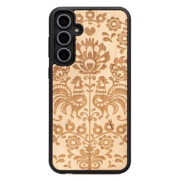bewood Lesen ovitek Bewood za Samsung Galaxy S23 FE, poljski ljudski jezik