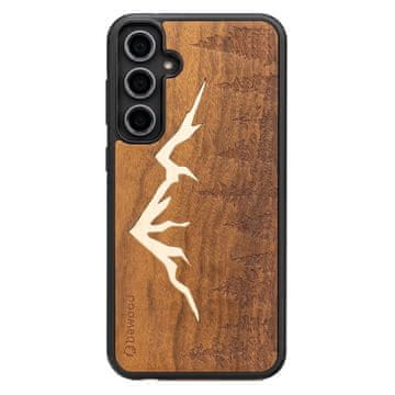 bewood Lesen ovitek Bewood za Samsung Galaxy S23 FE MOUNTAINS IMBUIA
