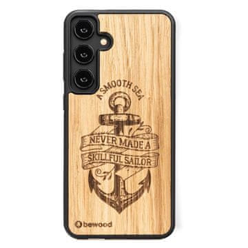 bewood Lesen ovitek Bewood za Samsung Galaxy S24 FE 5G ANCHOR OAK