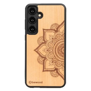 bewood Lesen ovitek Bewood za Samsung Galaxy S24 Plus MANDALA JABOLKA