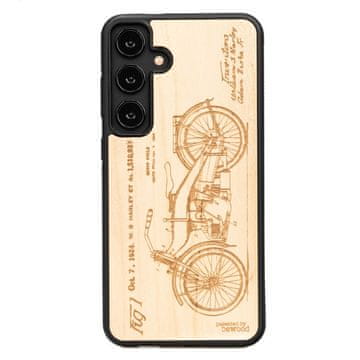 bewood Lesen ovitek Bewood za Samsung Galaxy S24 Plus HARLEY PATENT ANIEGRE
