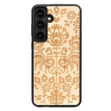 bewood Lesen ovitek Bewood za Samsung Galaxy S24 Plus, poljski ljudski jezik