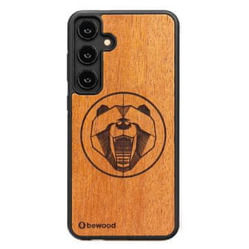 bewood Lesen ovitek Bewood za Samsung Galaxy S24 FE 5G MERBAU BEAR