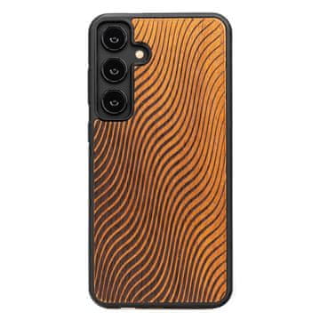 bewood Lesen ovitek Bewood za Samsung Galaxy S25 Plus WAVES MERBAU