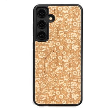 bewood Lesen ovitek Bewood za Samsung Galaxy S25 Plus WILD FLOWERS ANIEGRE
