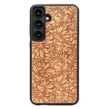 bewood Lesen ovitek Bewood za Samsung Galaxy S25 Plus z jabolčnimi listi