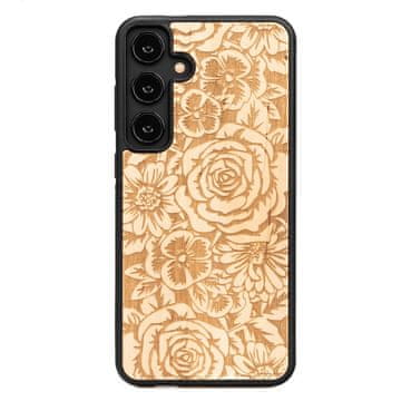 bewood Lesen ovitek Bewood za Samsung Galaxy S24 FE 5G ROSES ANIEGRE
