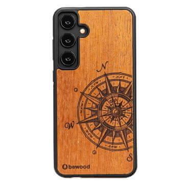 bewood Lesen ovitek Bewood za Samsung Galaxy S24 Plus TRAVELER MERBAU
