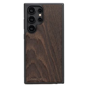 bewood Lesen ovitek Bewood za Samsung Galaxy S24 Ultra, dimljen hrast