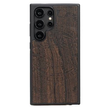 bewood Lesen ovitek Bewood za Samsung Galaxy S25 Ultra z azteškim koledarjem in zirikotom
