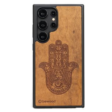 bewood Lesen ovitek Bewood za Samsung Galaxy S25 Ultra HAMSA IMBUIA