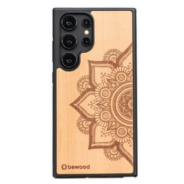 bewood Lesen ovitek Bewood za Samsung Galaxy S25 Ultra MANDALA APPLE TREE