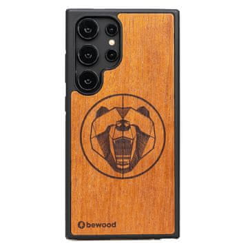 bewood Lesen ovitek Bewood za Samsung Galaxy S24 Ultra MERBAU BEAR