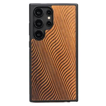 bewood Lesen ovitek Bewood za Samsung Galaxy S24 Ultra WAVES MERBAU
