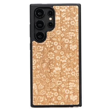 bewood Lesen ovitek Bewood za Samsung Galaxy S24 Ultra WILD FLOWERS ANIEGRE