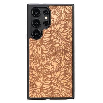 bewood Lesen ovitek Bewood za Samsung Galaxy S24 Ultra JABOLČNI LISTI